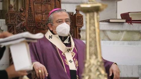 Arzobispo de Tijuana se recupera de COVID-19