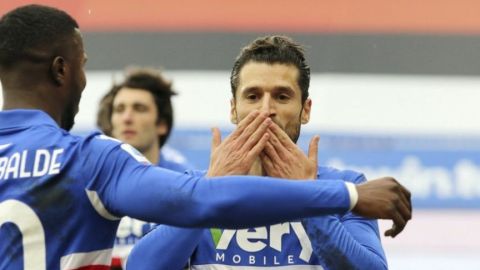 Alexis falla penal y el Inter naufraga en visita a Sampdoria