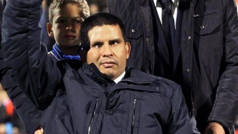 El exfutbolista argentino Fernando Cáceres está en coma farmacológico