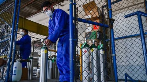 Empresas que venden oxígeno en Tijuana piden seguridad