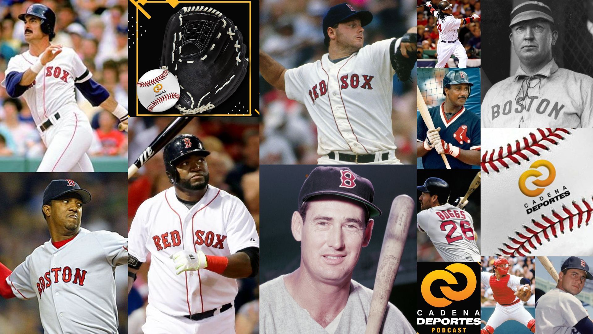 CADENA DEPORTES PODCAST Los Boston Red Sox y la historia de sus jugadores