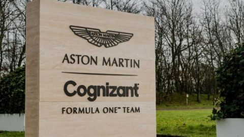 Aston Martin dejará el rosa tras anunciar nuevo patrocinador principal