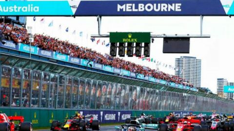 Gran Premio de Australia será postergado para tramo final de temporada F1