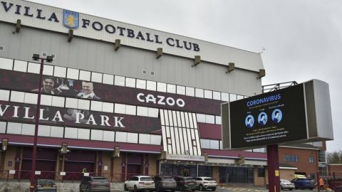 Aston Villa confirma brote ‘significativo’ de COVID