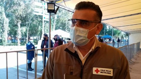 Cruz Roja se prepara para atender más pacientes con COVID-19