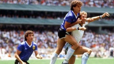 Argentina jugó en México 86 con playeras de Tepito: Óscar Ruggeri