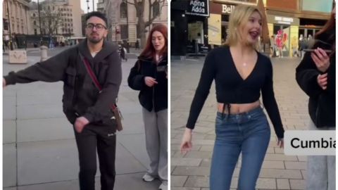 Así bailan la música latina en Londres; divertidos videos se hacen virales