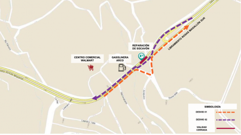 Cerrarán el boulevard Rosas Magallón