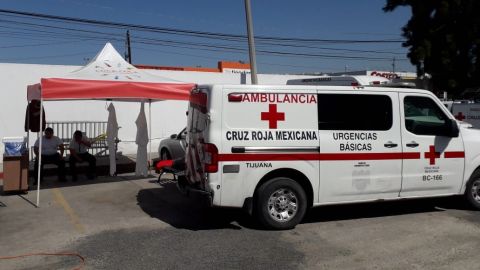 Más de 80 contagios de COVID-19 en personal de Cruz Roja Tijuana