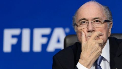 Joseph Blatter, expresidente de la FIFA es hospitalizado