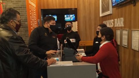 COEPRIS inspecciona bares de la ciudad