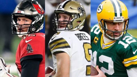 Los quarterbacks, fundamentales para los equipos de NFL en playoffs