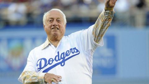 Falleció Tom Lasorda ex manager de los Dodgers