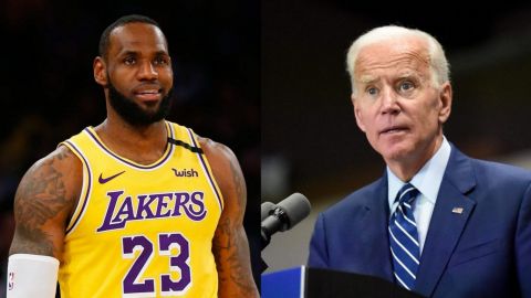Lakers de Los Angeles visitarán la Casa Blanca cuando ya esté Biden