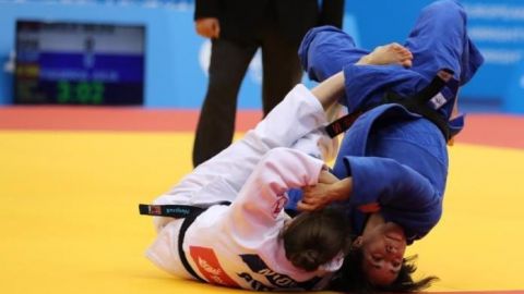 La judoca Julia Figueroa retoma en Catar la carrera olímpica