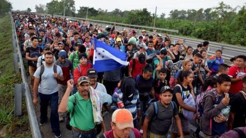 ‘No pierdan su tiempo en venir a EU’: CBP sobre potencial caravana hondureña