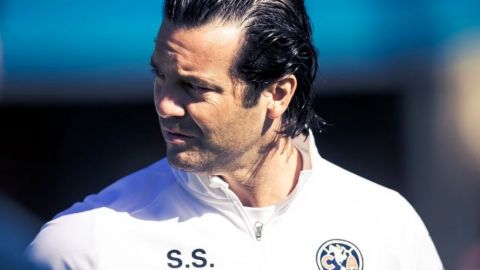 Santiago Solari se perderá el debut del América en el Guardianes 2021