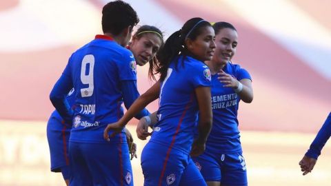 Cruz Azul debuta en la Liga MX Femenil con triunfo ante Necaxa
