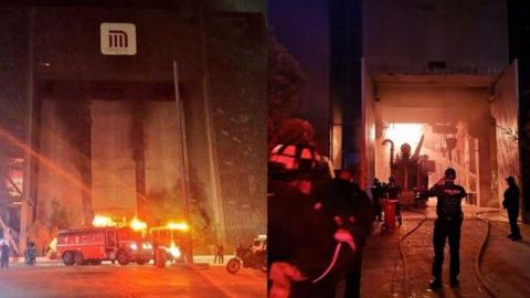 Reportan un muerto tras el incendio en el metro de la CDMX