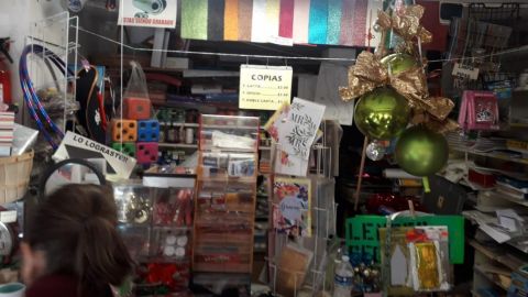 Papelerías con 80% de pérdidas económicas luchan por sobrevivir