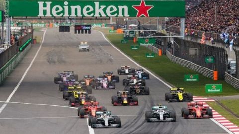 El promotor del GP de China busca posponer su carrera de F1 2021
