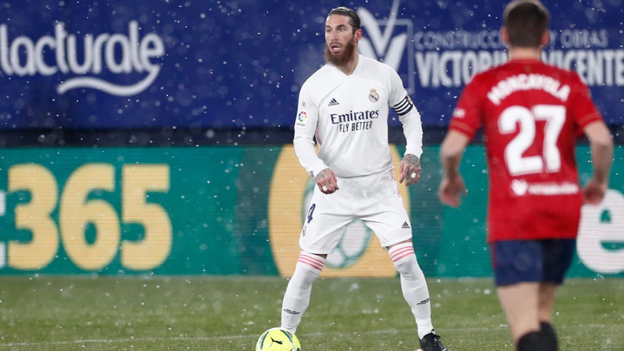 Real Madrid no pudo ante Osasuna