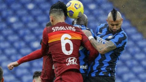 La Roma y el Inter culminan con empate en la Serie A