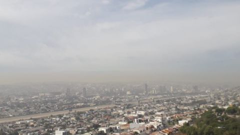 Bajas temperaturas y condición Santa Ana en Tijuana