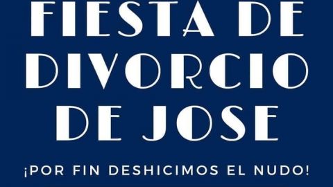 Hombre en Tijuana se divorcia y anuncia fiesta en redes sociales