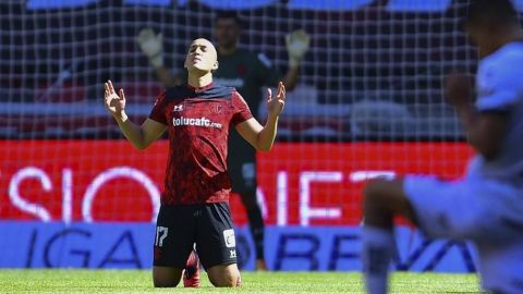 Jorge Torres Nilo tiene desafortunado debut con Toluca