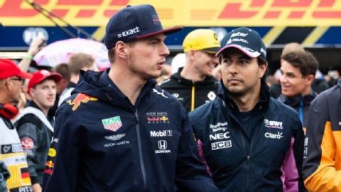 Verstappen no tendrá piedad con 'Checo' en competencias