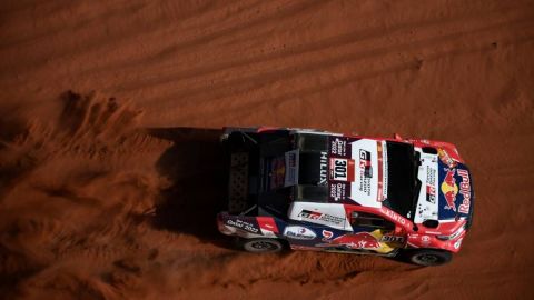 Al Attiyah consigue su cuarta victoria en el Dakar 2021