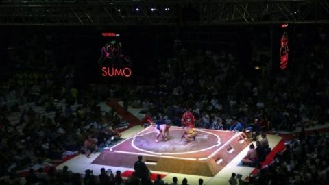 Luchador de sumo anuncia su retiro por temor a contraer covid-19