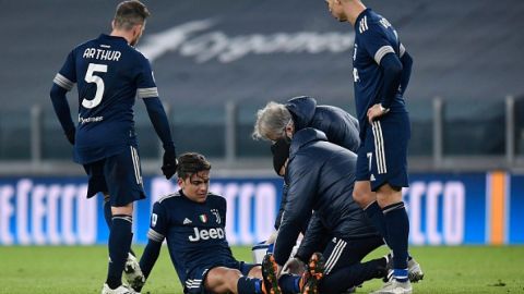Juventus pierde a Dybala por lesión durante al menos dos semanas
