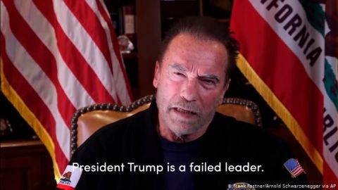 Arnold Schwarzenegger compara el asalto al Capitolio con la Alemania Nazi