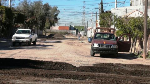 Realizan trabajos de motoconformado