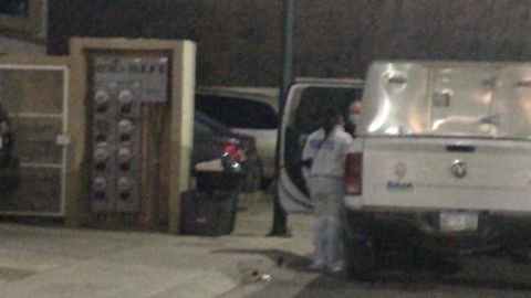 Ejecutan a hombre y mujer en Natura