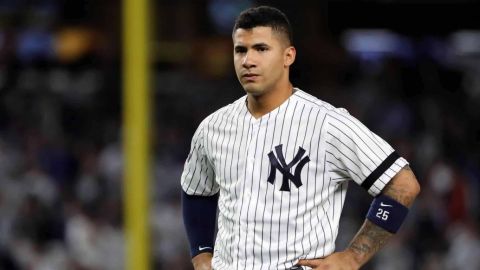 ¿Aún figura Gleyber como SS en Yankees?