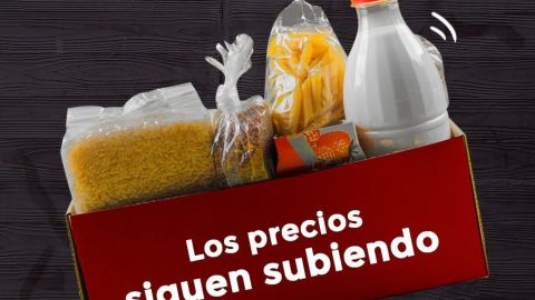 Sube precio de canasta básica