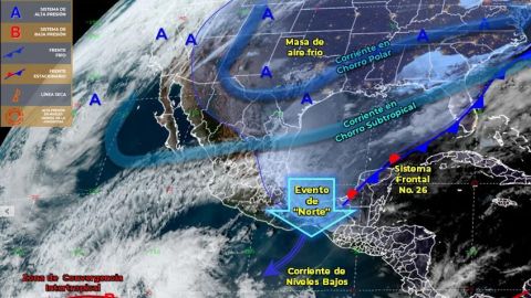 Frío y calor esta semana en Tijuana