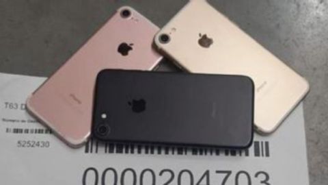 Gobierno de México subasta iPhones incautados y otros smartphones