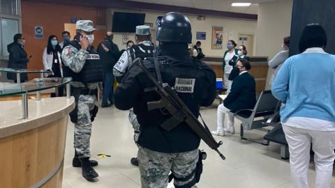 Hospital General de Tijuana, sitiado por llegada de vacunas anti COVID 19