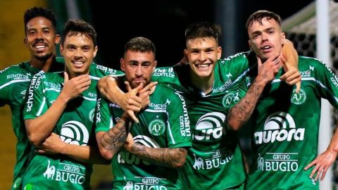 Chapecoense consigue el Ascenso y regresa Primera División de Brasil