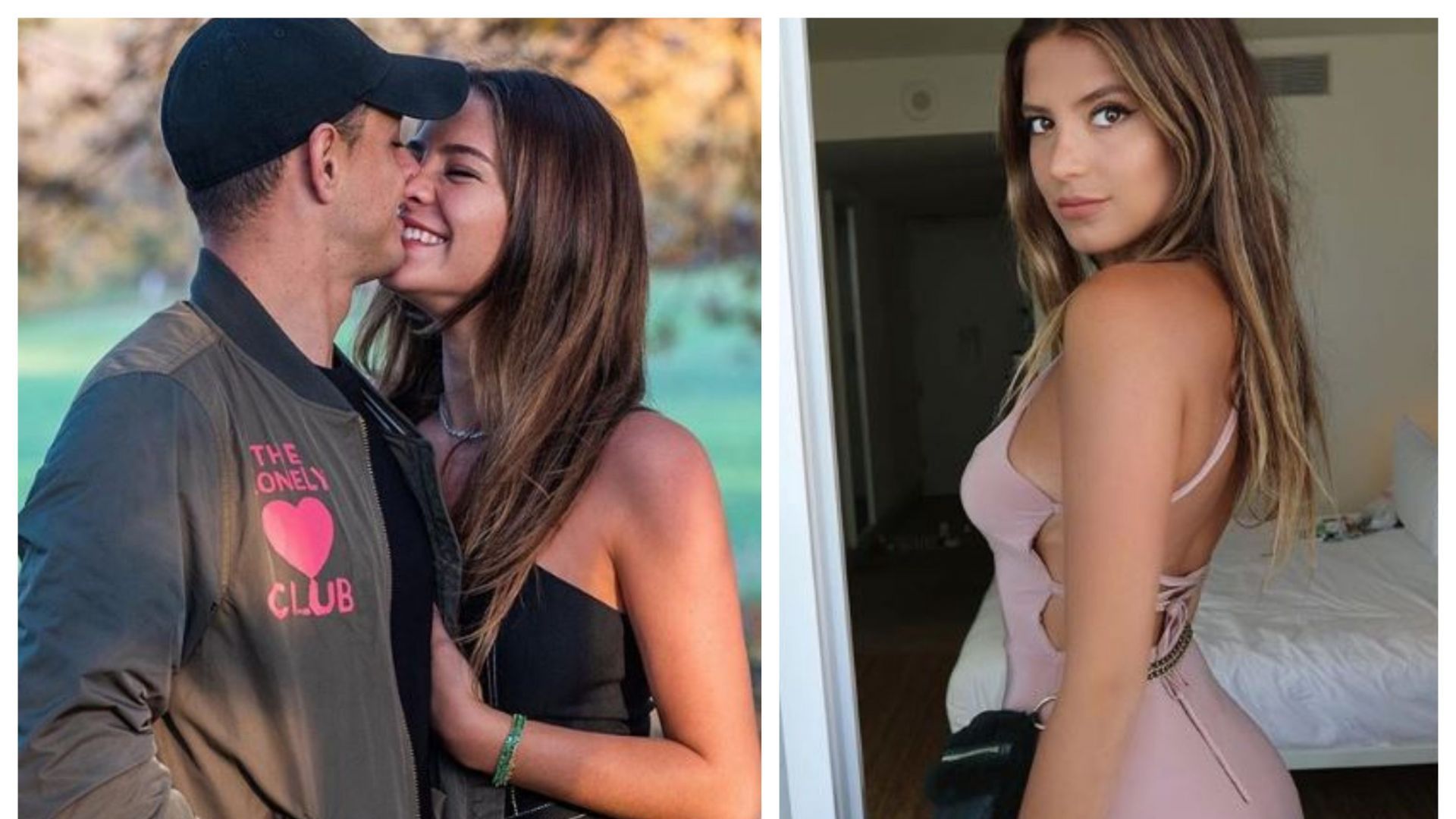 Tras rumores de infidelidad esposa del Chicharito posa desnuda foto