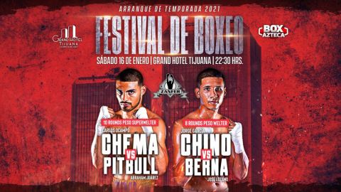 Zanfer presenta Festival de Boxeo en Tijuana