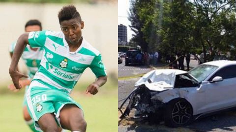 Santos registra a jugador que provocó la muerte de dos personas