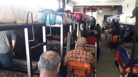 Incrementa ingreso de personas en refugios de Tijuana