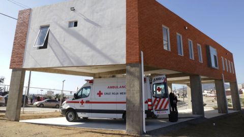 Donativos de Cruz Roja favorecen servicios