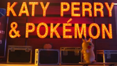 Katy Perry con Pikachu celebran el 25 aniversario de Pokémon