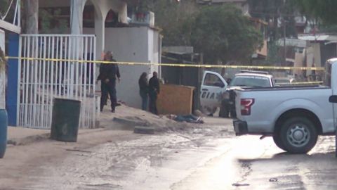 Un muerto y un lesionando en el Cañon Centenario